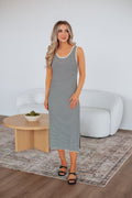 Claudia Striped Dress